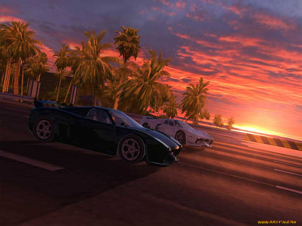 trackmania, sunrise, , 